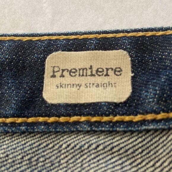 AG Adriano Goldschmied Premier Skinny Straight denim jeans 28R - Picture 6 of 12